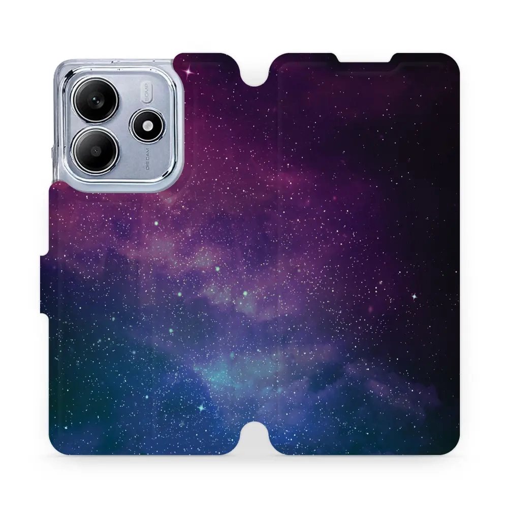 Flipové pouzdro Mobiwear - Xiaomi Redmi Note 14 5G - V147P Mlhovina