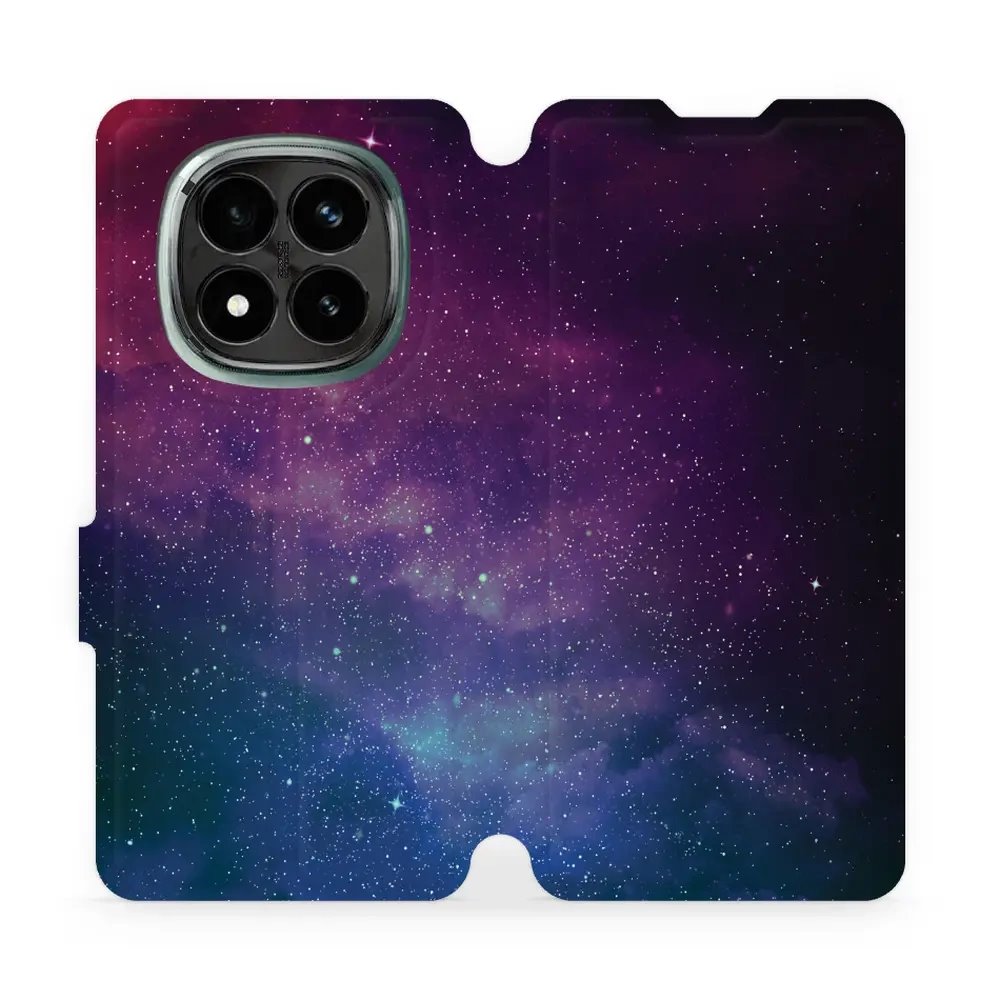 Flipové pouzdro Mobiwear - Xiaomi Redmi Note 14 Pro Plus 5G - V147P Mlhovina