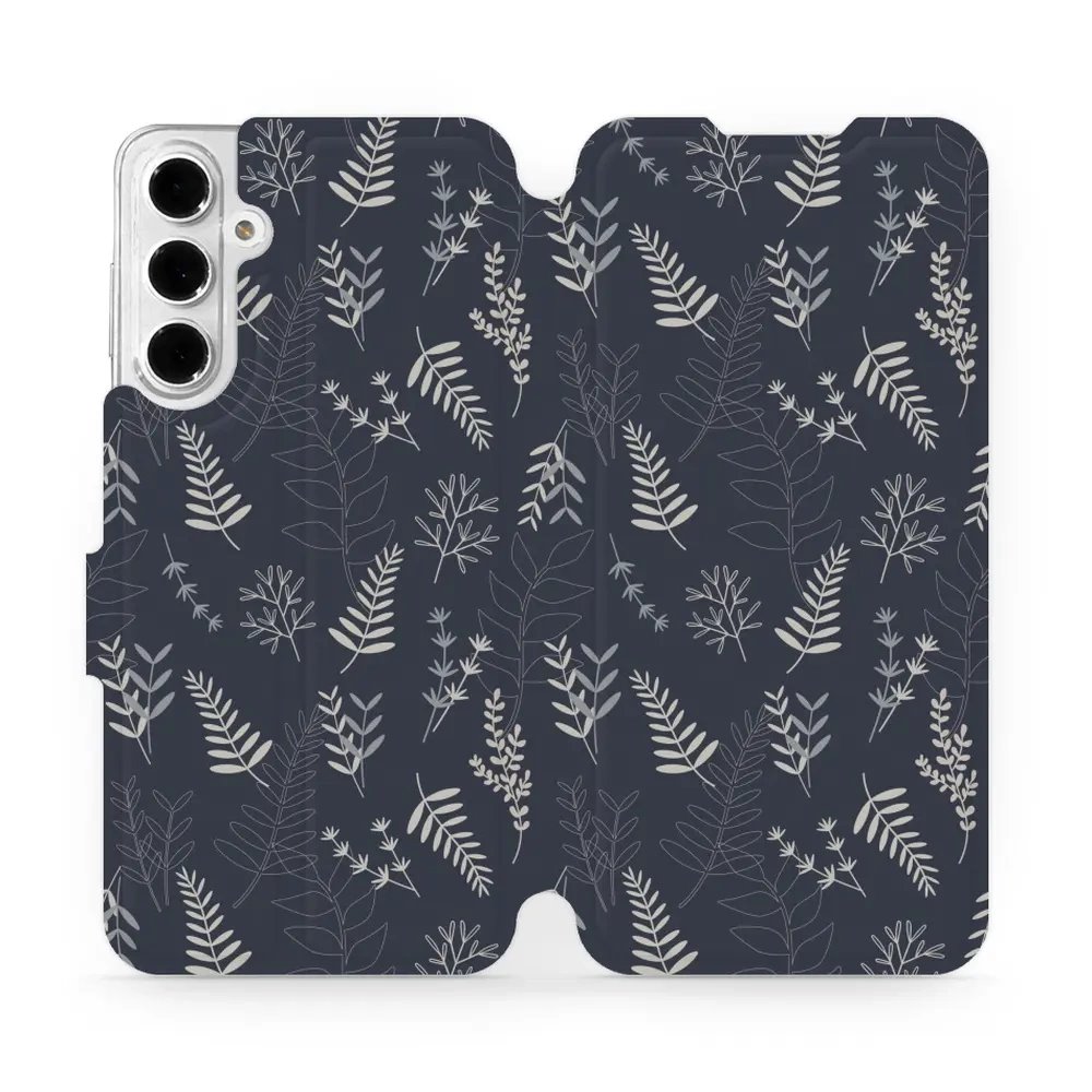 Flipové pouzdro Mobiwear - Samsung Galaxy A16 / A16 5G - VP15S Kapradiny