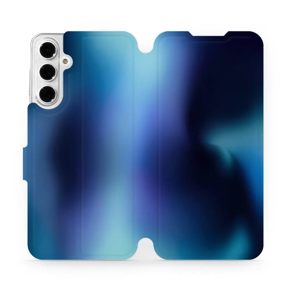 Flipové pouzdro Mobiwear - Samsung Galaxy A16 / A16 5G - VP68S Modrý odstín