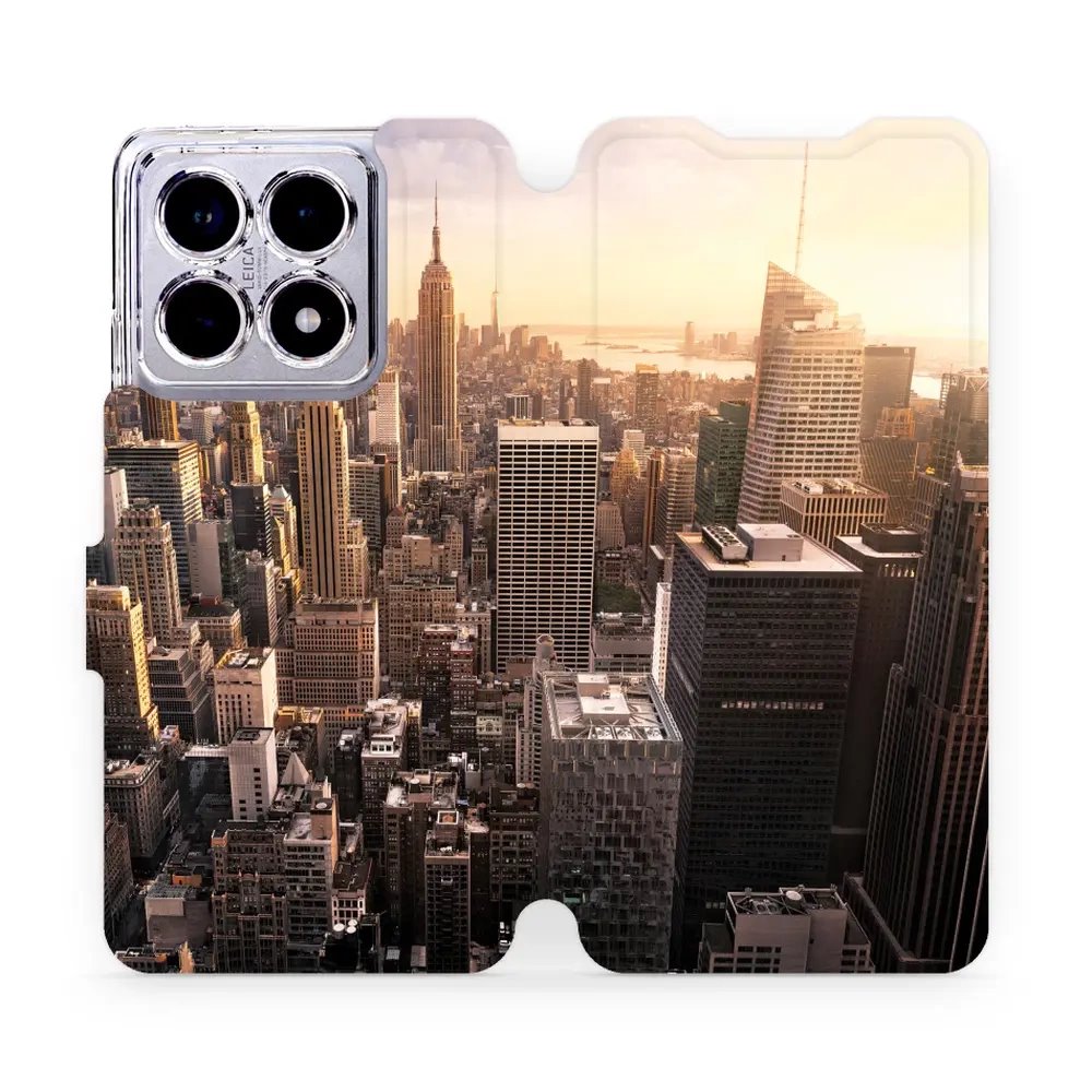 Flipové pouzdro Mobiwear - Xiaomi 14T - M138P New York