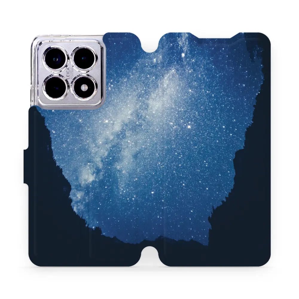 Flipové pouzdro Mobiwear - Xiaomi 14T - M146P Galaxie