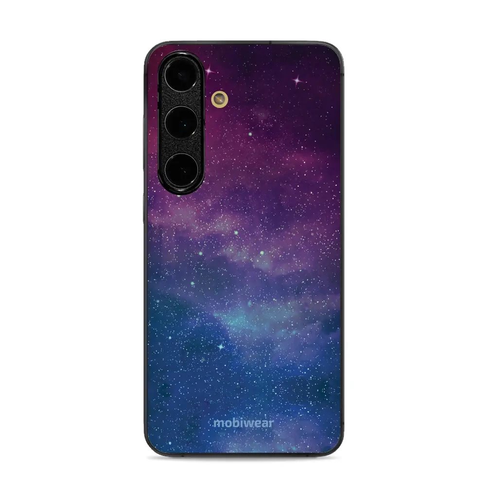 Lesklý kryt Mobiwear Glossy - Samsung Galaxy S24 FE - G049G - Mlhovina