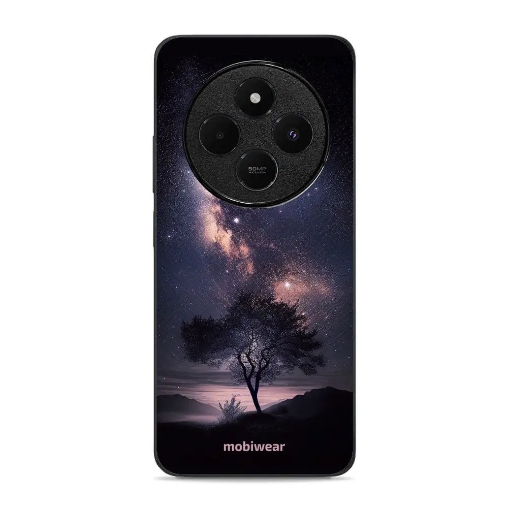 Lesklý kryt Mobiwear Glossy - Xiaomi Redmi 14C / Poco C75 - G005G Strom s galaxií