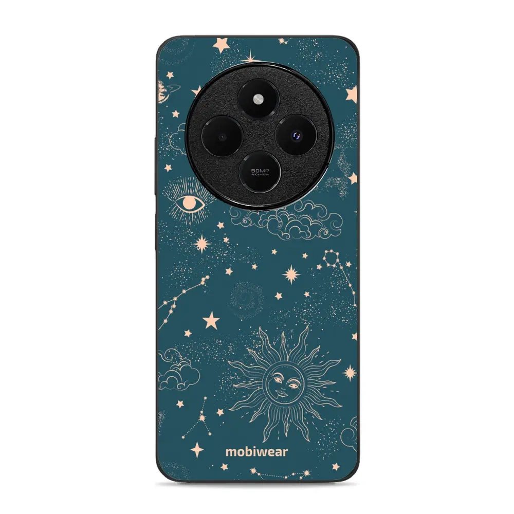 Lesklý kryt Mobiwear Glossy - Xiaomi Redmi 14C / Poco C75 - G047G - Magický vesmír