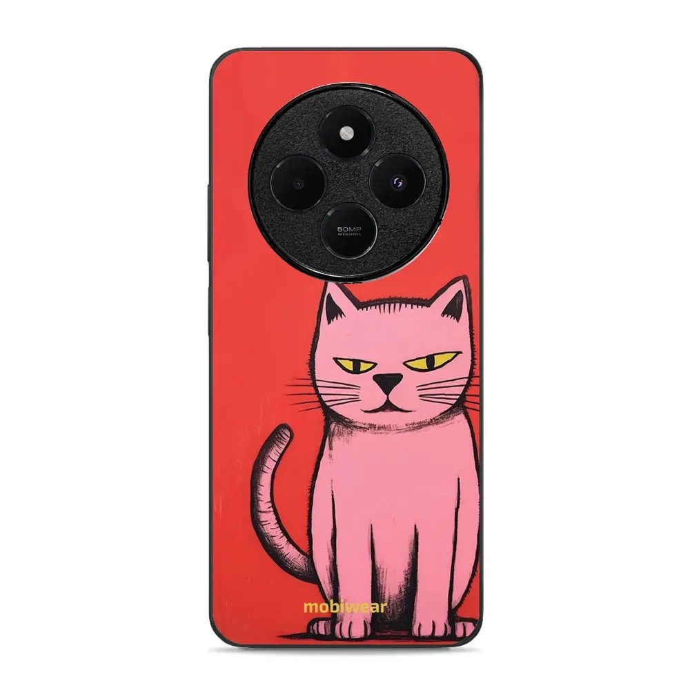 Lesklý kryt Mobiwear Glossy - Xiaomi Redmi 14C / Poco C75 - G054G Kocourek