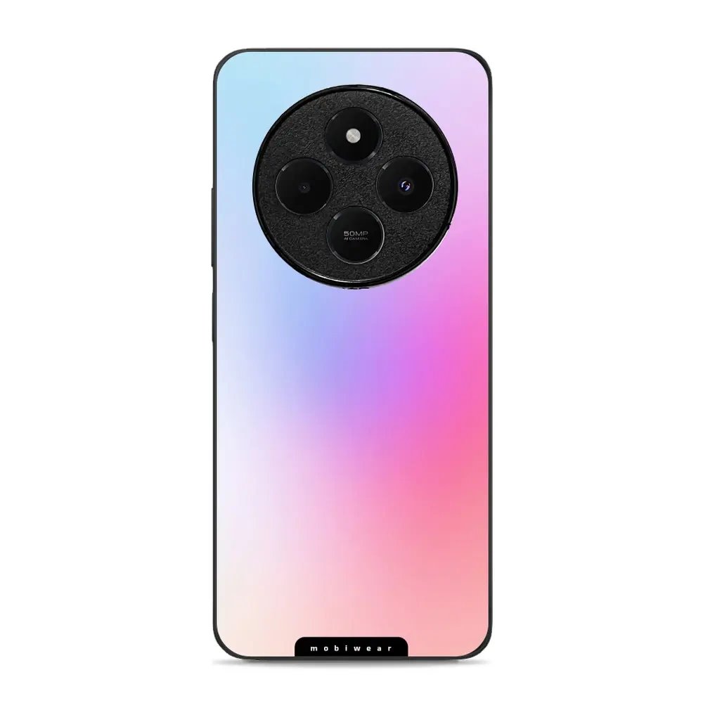 Lesklý kryt Mobiwear Glossy - Xiaomi Redmi 14C / Poco C75 - G065G Nachový odstín
