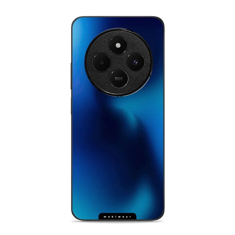 Lesklý kryt Mobiwear Glossy - Xiaomi Redmi 14C / Poco C75 - G068G Modrý odstín