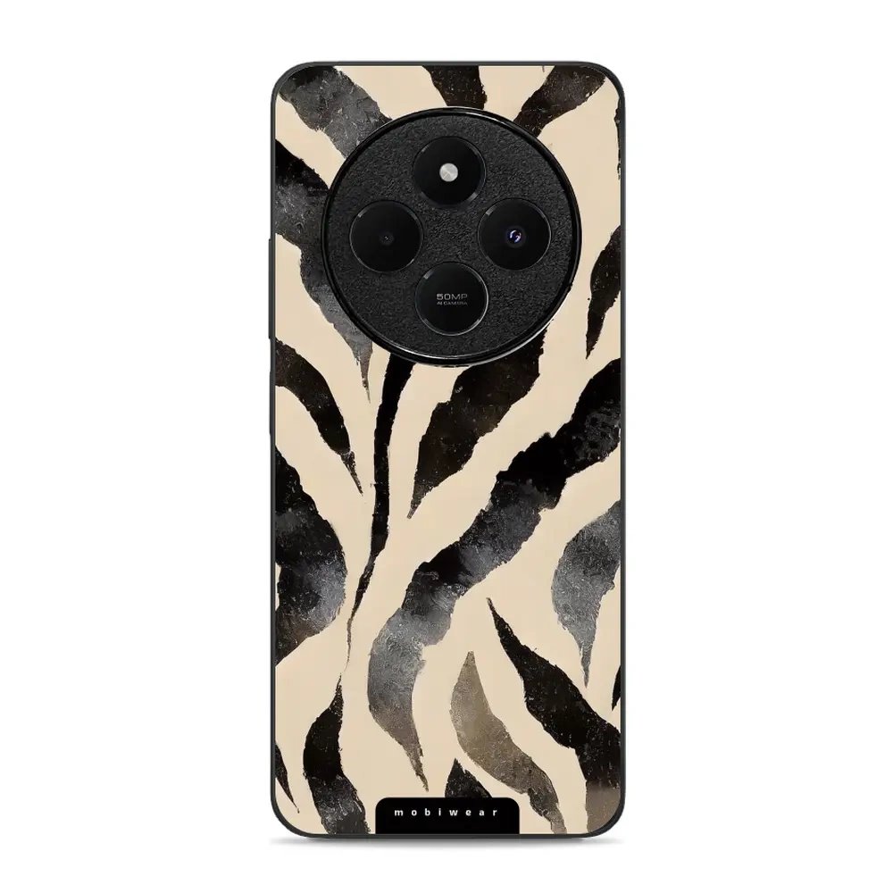 Lesklý kryt Mobiwear Glossy - Xiaomi Redmi 14C / Poco C75 - GA53G Zebří