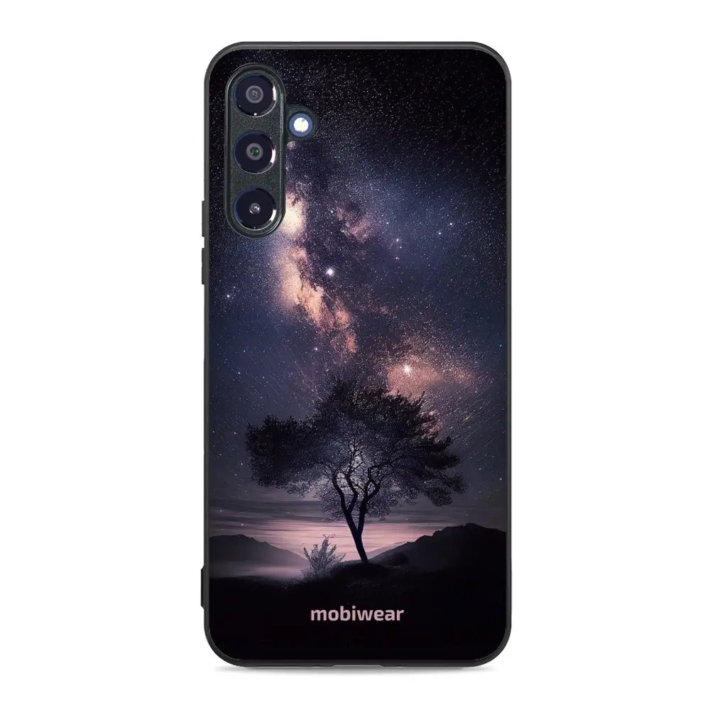 Lesklý kryt Mobiwear Glossy - Samsung Galaxy A16 / A16 5G - G005G Strom s galaxií