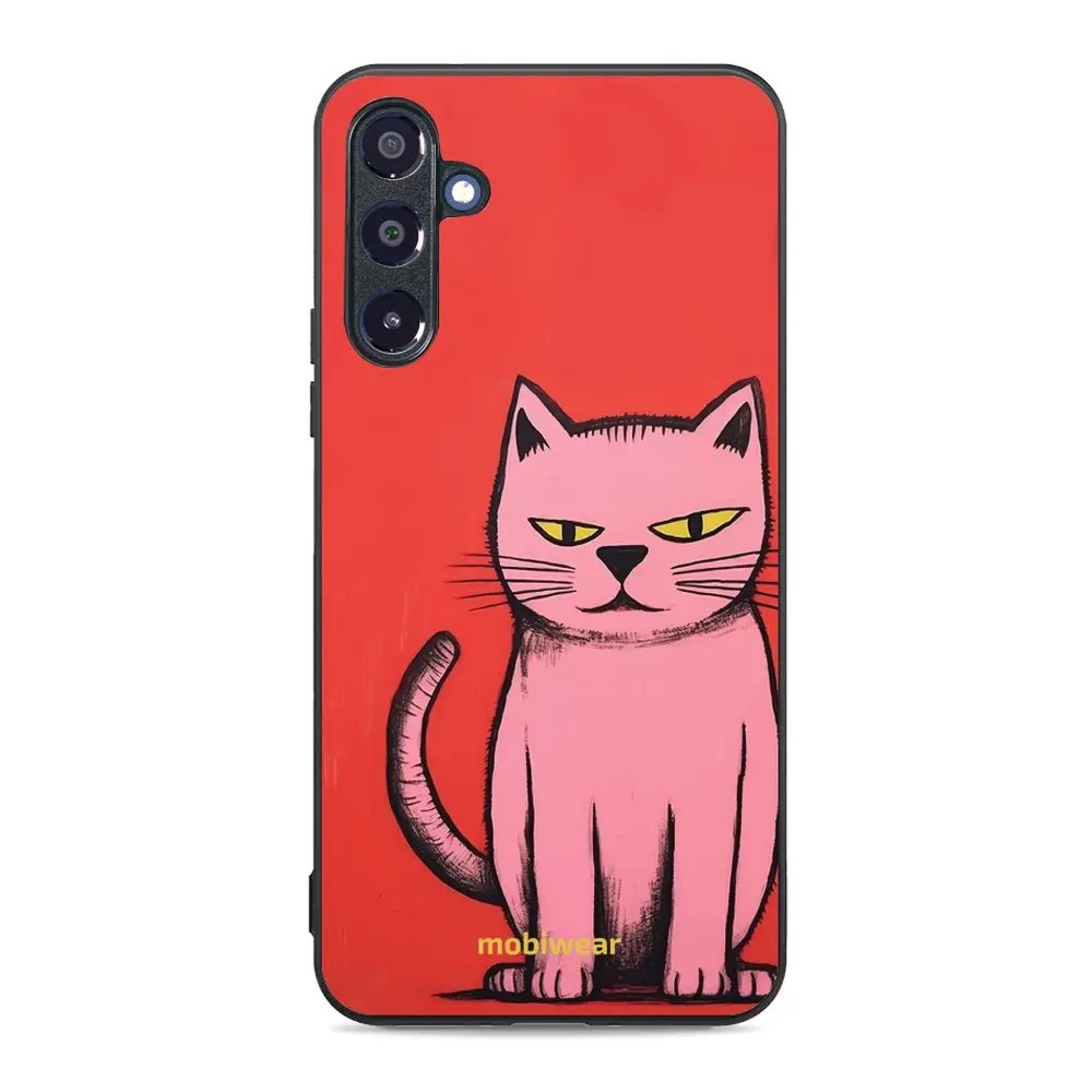 Lesklý kryt Mobiwear Glossy - Samsung Galaxy A16 / A16 5G - G054G Kocourek