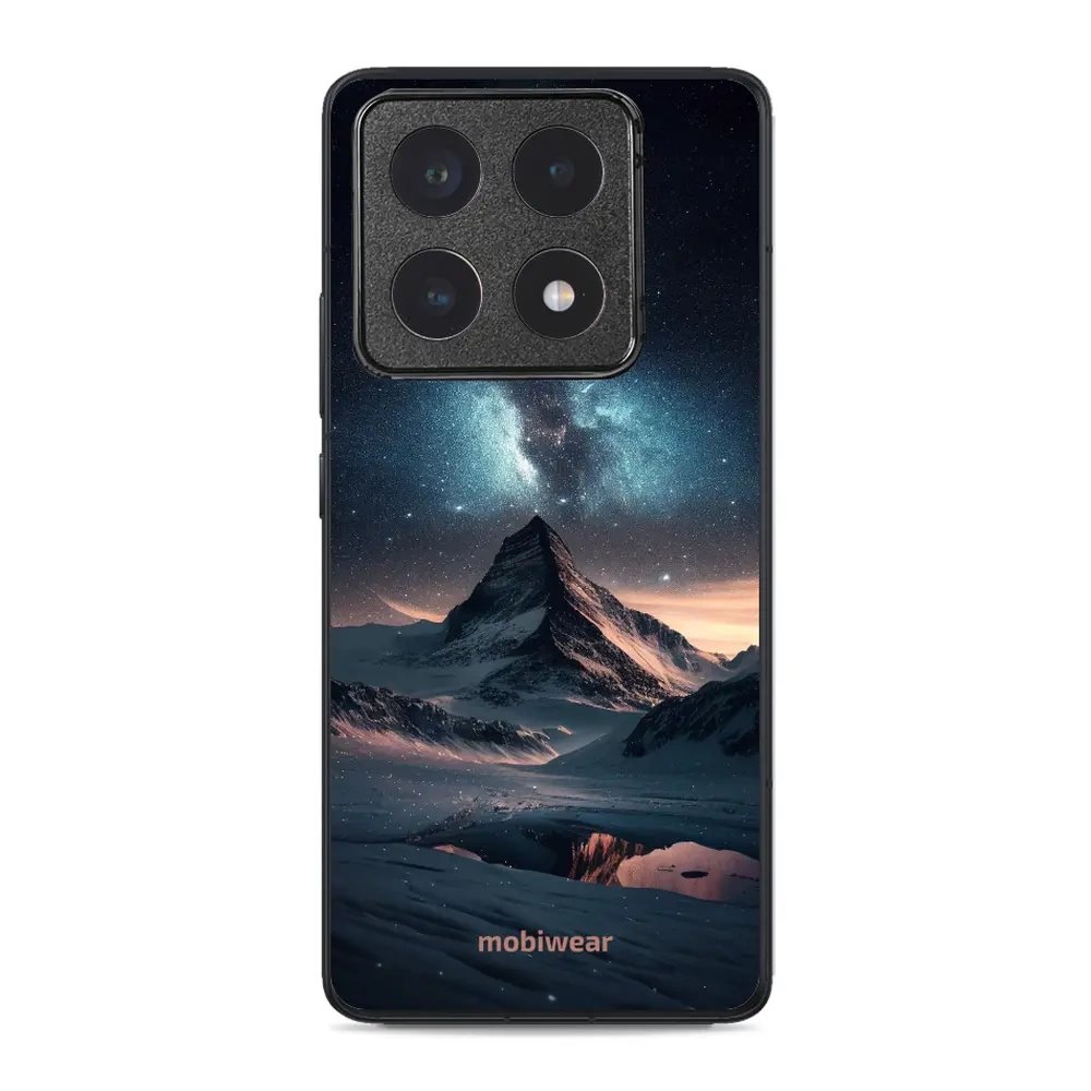 Lesklý kryt Mobiwear Glossy - Xiaomi 14T Pro - G006G Hora s hvězdnou oblohou