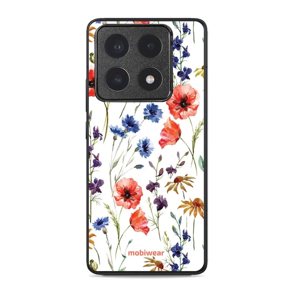 Lesklý kryt Mobiwear Glossy - Xiaomi 14T Pro - G032G - Luční kvítí