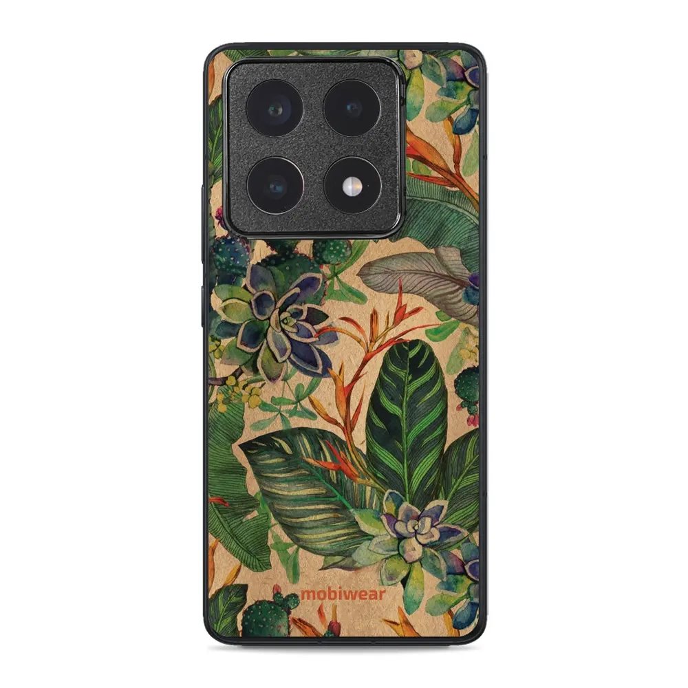 Lesklý kryt Mobiwear Glossy - Xiaomi 14T Pro - G036G - Sukulenty