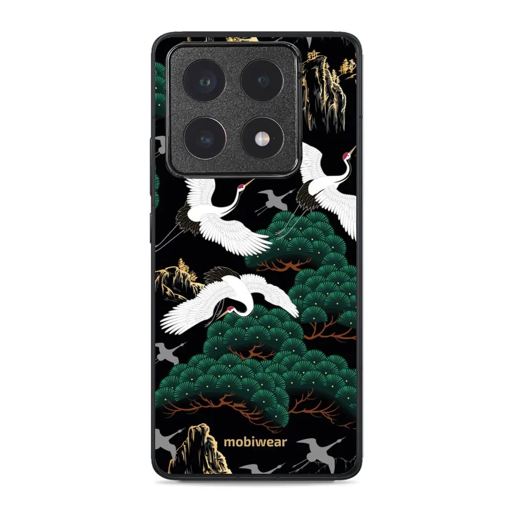 Lesklý kryt Mobiwear Glossy - Xiaomi 14T Pro - G042G - Jeřábi