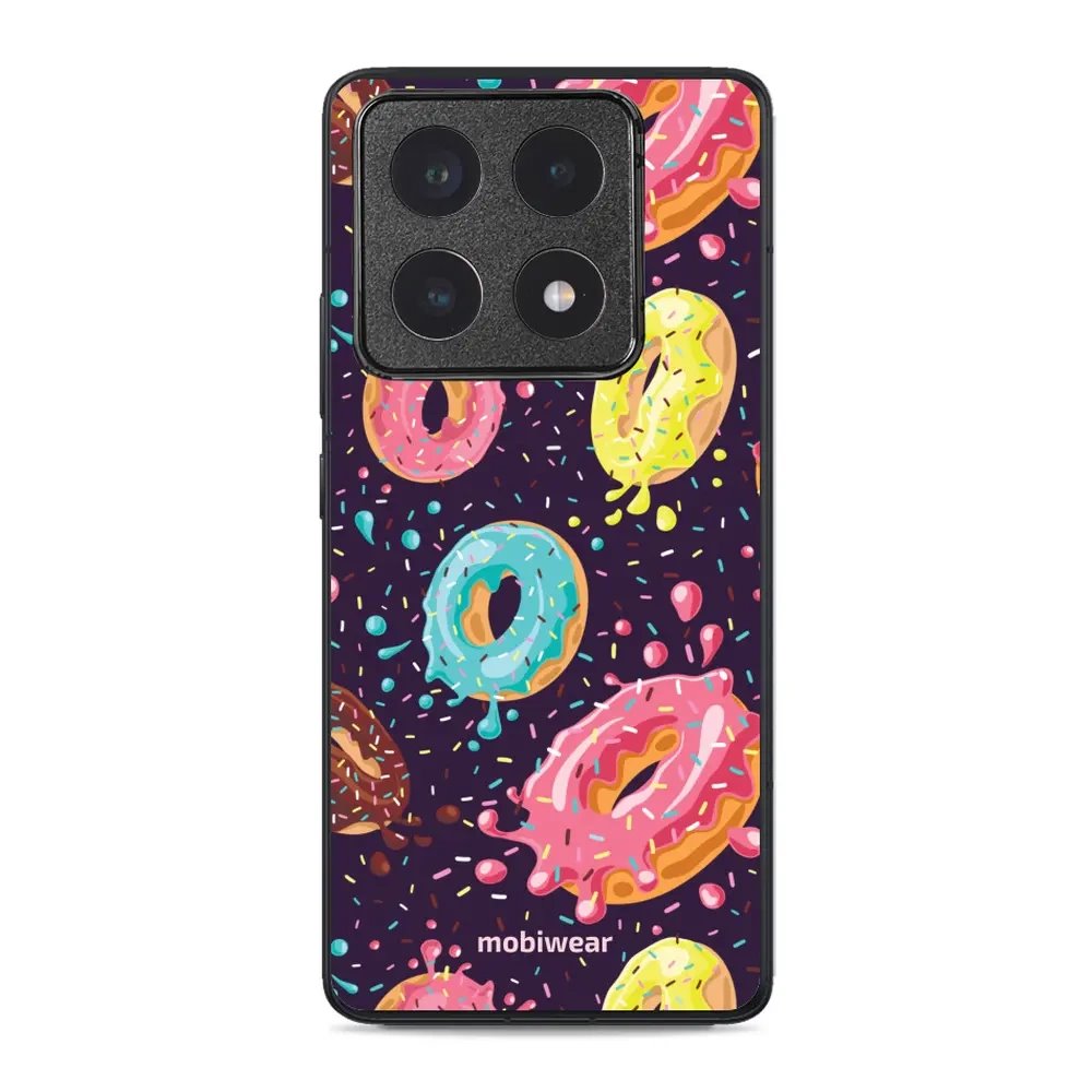 Lesklý kryt Mobiwear Glossy - Xiaomi 14T Pro - G046G - Donutky