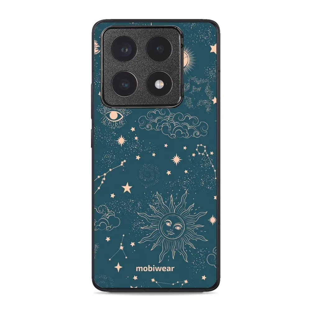 Lesklý kryt Mobiwear Glossy - Xiaomi 14T Pro - G047G - Magický vesmír