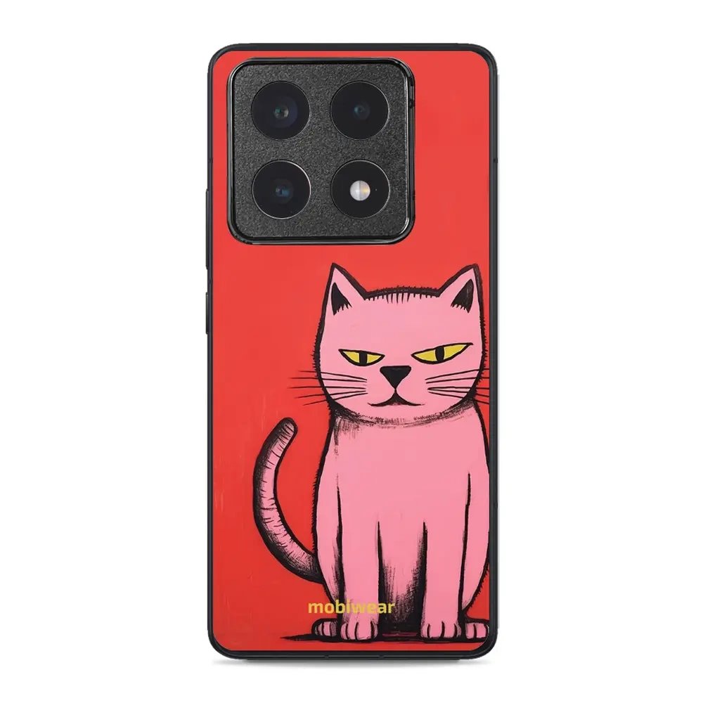 Lesklý kryt Mobiwear Glossy - Xiaomi 14T Pro - G054G Kocourek