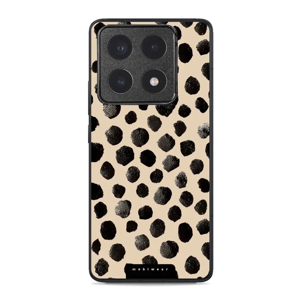 Lesklý kryt Mobiwear Glossy - Xiaomi 14T Pro - GA50G Černé puntíky