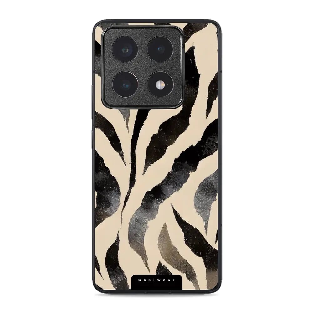 Lesklý kryt Mobiwear Glossy - Xiaomi 14T Pro - GA53G Zebří