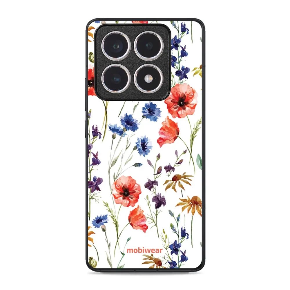 Lesklý kryt Mobiwear Glossy - Xiaomi 14T - G032G - Luční kvítí