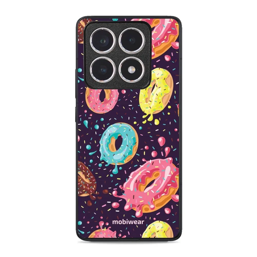 Lesklý kryt Mobiwear Glossy - Xiaomi 14T - G046G - Donutky