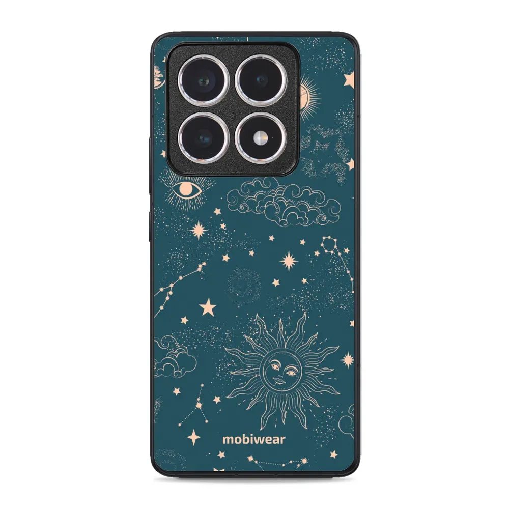 Lesklý kryt Mobiwear Glossy - Xiaomi 14T - G047G - Magický vesmír - VÝPRODEJ