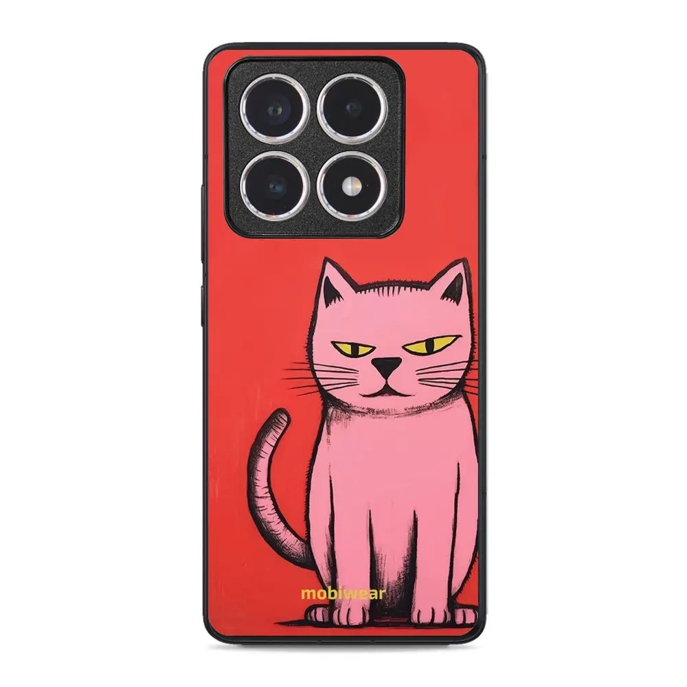 Lesklý kryt Mobiwear Glossy - Xiaomi 14T - G054G Kocourek
