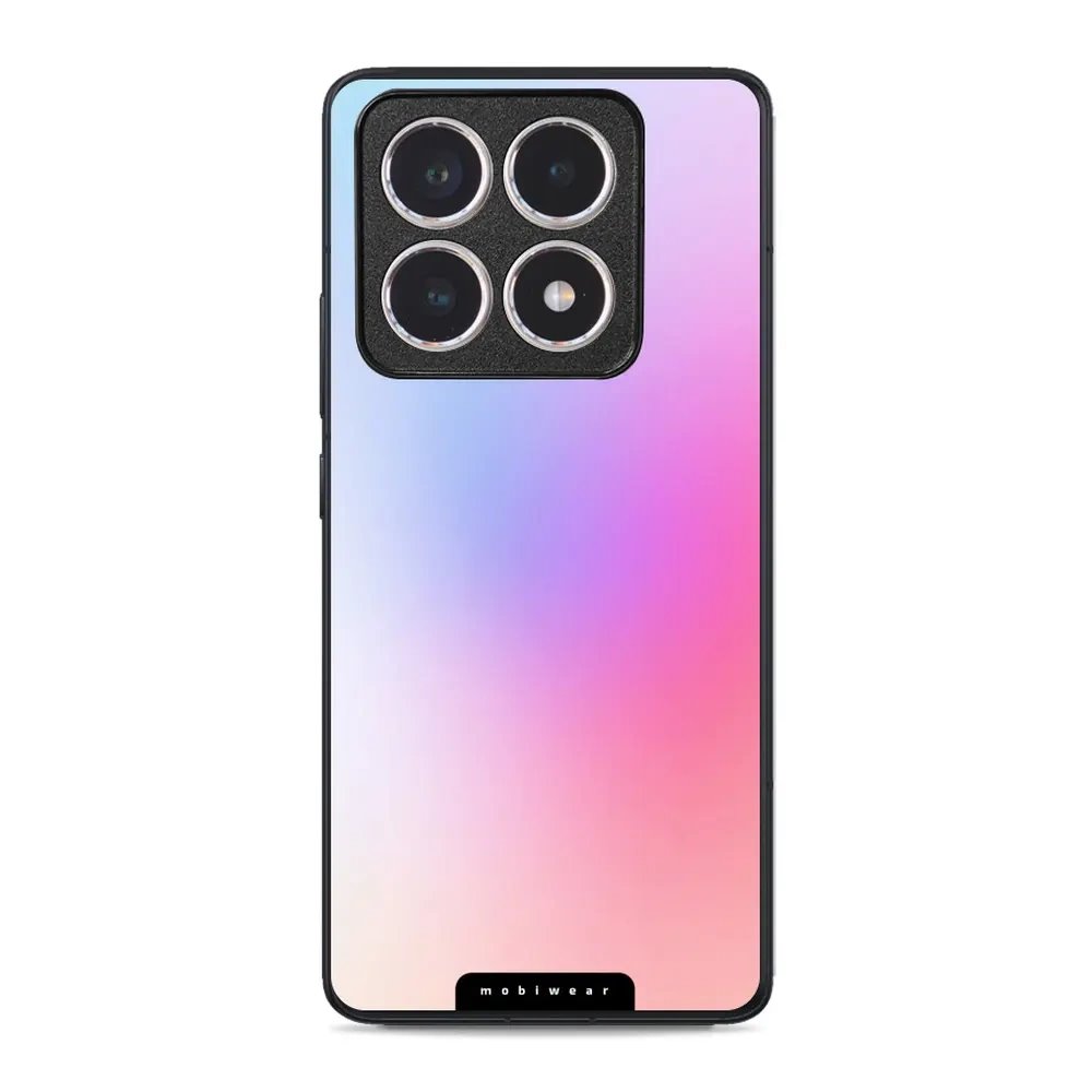 Lesklý kryt Mobiwear Glossy - Xiaomi 14T - G065G Nachový odstín