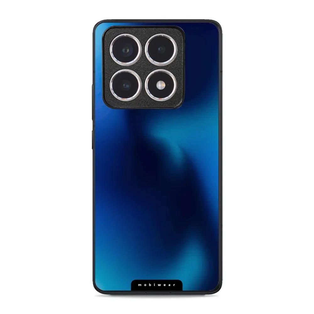 Lesklý kryt Mobiwear Glossy - Xiaomi 14T - G068G Modrý odstín