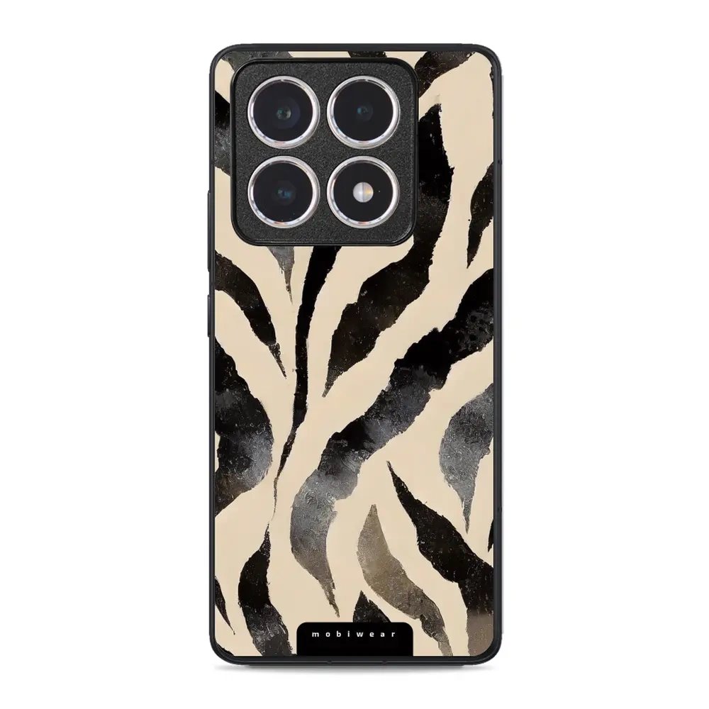 Lesklý kryt Mobiwear Glossy - Xiaomi 14T - GA53G Zebří