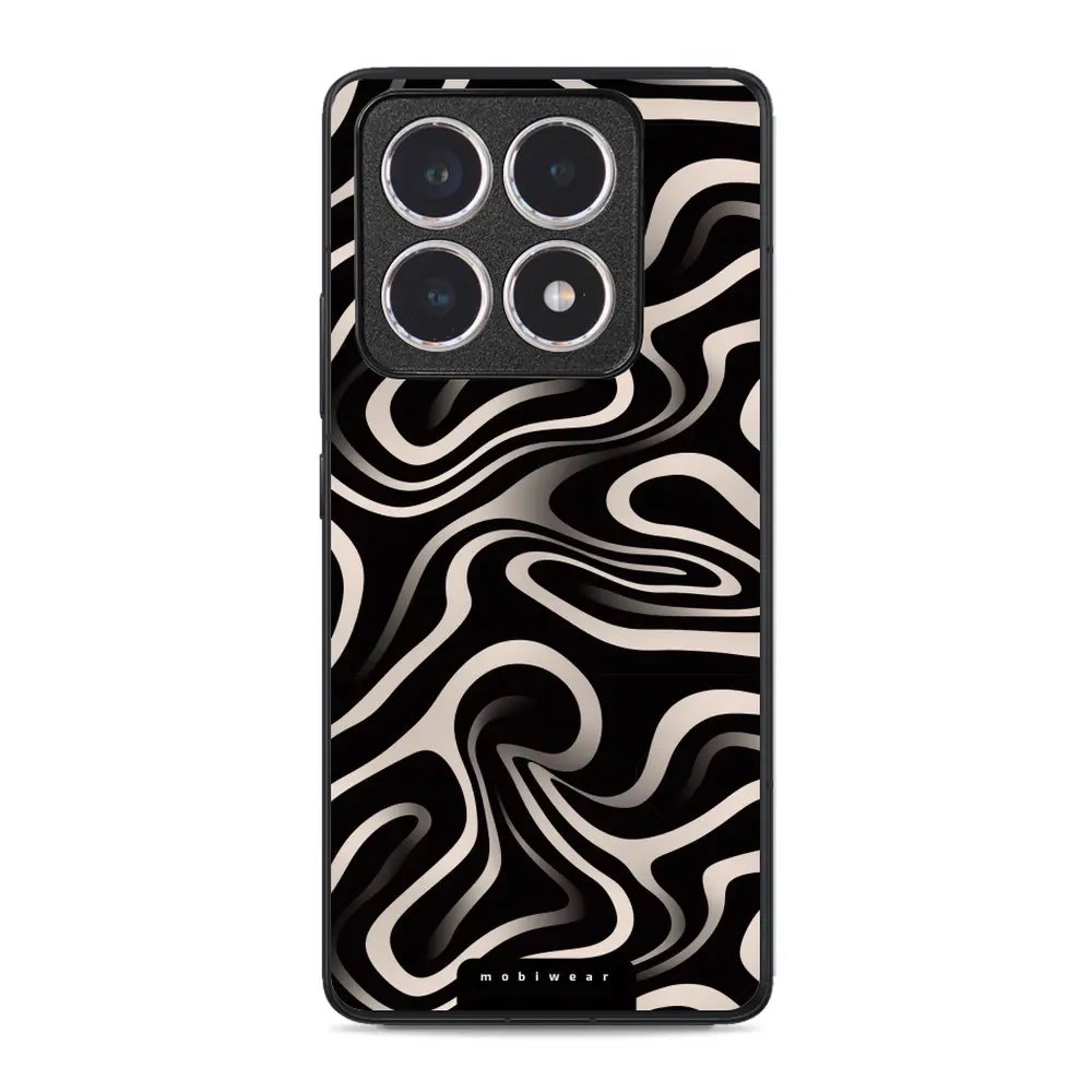 Lesklý kryt Mobiwear Glossy - Xiaomi 14T - GA63G Vlnky a linky