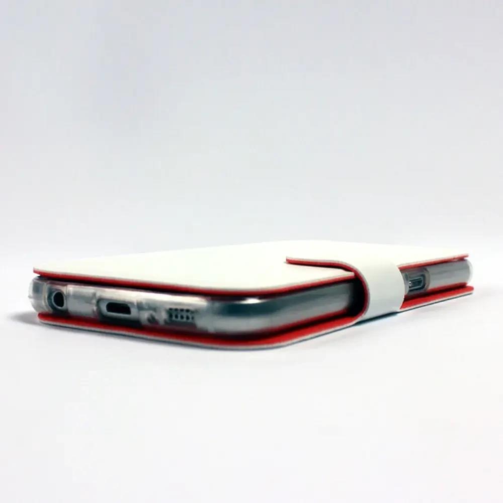 Flip pouzdro na mobil Vivo V70 FE - Mobiwear hnědé a oranžové