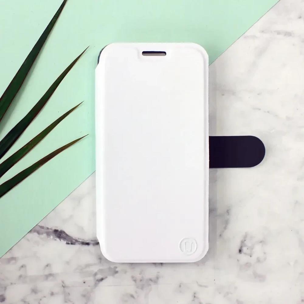 Flip pouzdro na mobil Vivo V70 FE - Mobiwear bílé a šedé