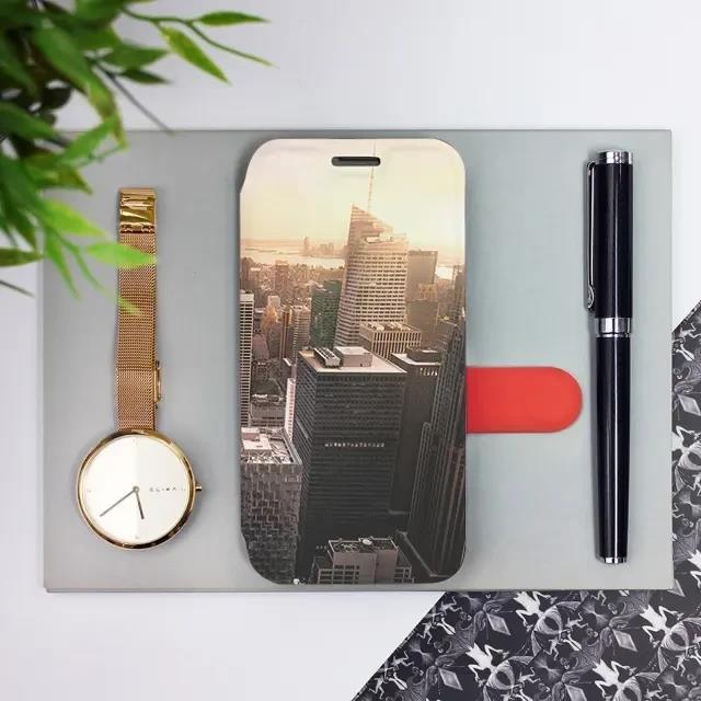 Flip pouzdro Mobiwear na mobil Samsung Galaxy S26 - M138P, New York