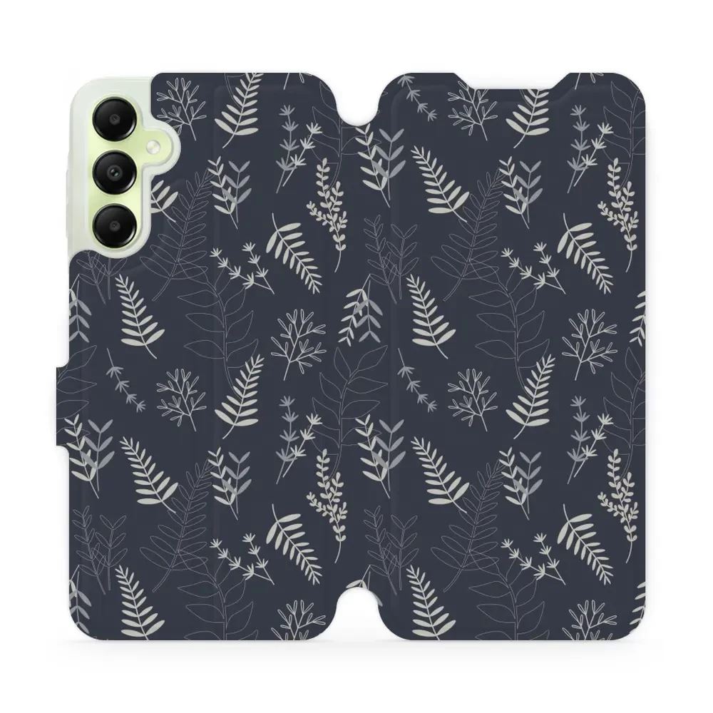 Flipové pouzdro Mobiwear - Samsung Galaxy A05s - VP15S Kapradiny