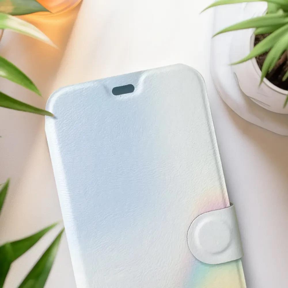 Flipové pouzdro Mobiwear - Samsung Galaxy A35 5G - VP64S Perleťový odstín - VÝPRODEJ