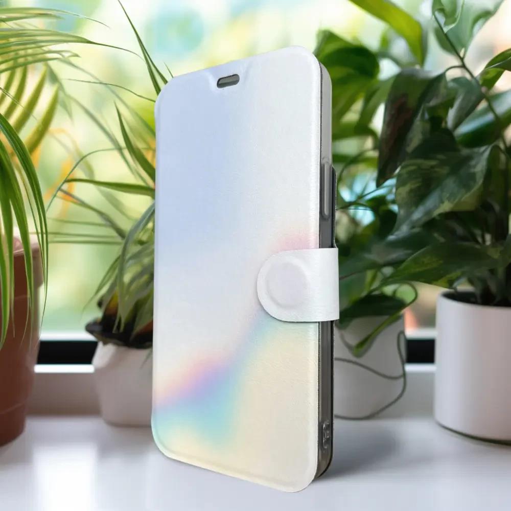Flipové pouzdro Mobiwear - Samsung Galaxy A35 5G - VP64S Perleťový odstín - VÝPRODEJ