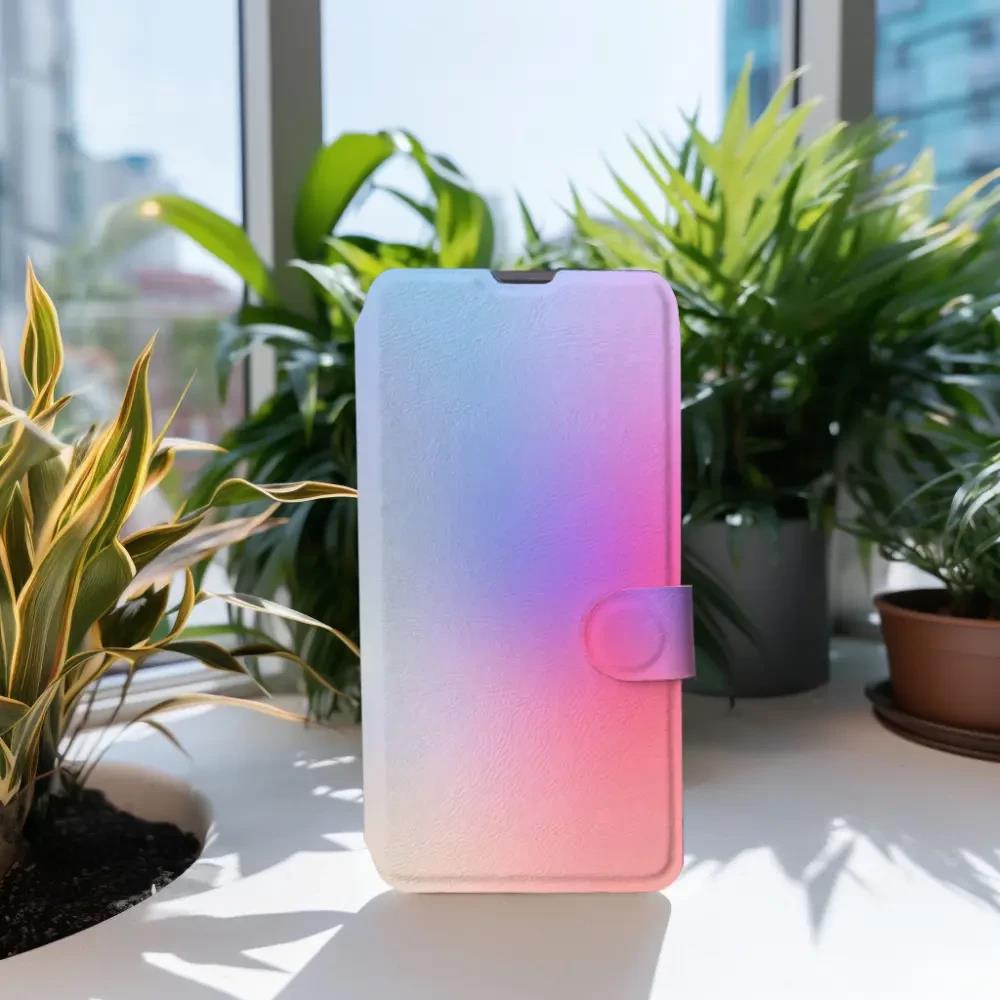 Flip pouzdro na mobil Honor 600 Lite - Mobiwear VP65S, nachový odstín