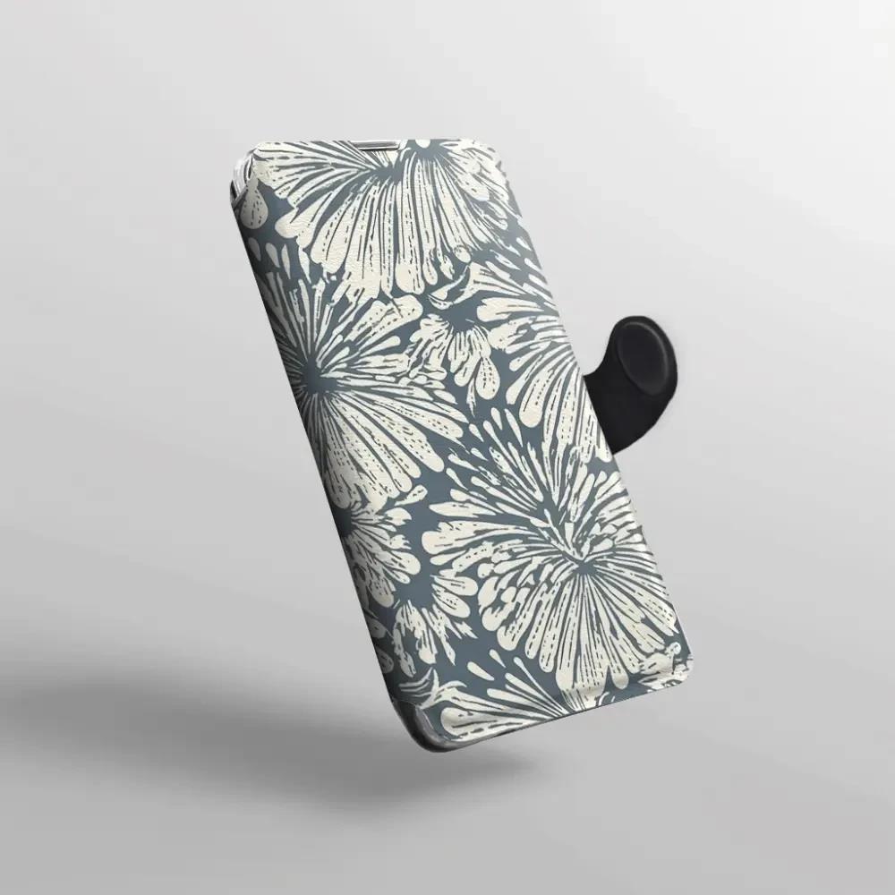Knížkové flip pouzdro Mobiwear - Huawei P10 - VA42S Exploze květů - VÝPRODEJ