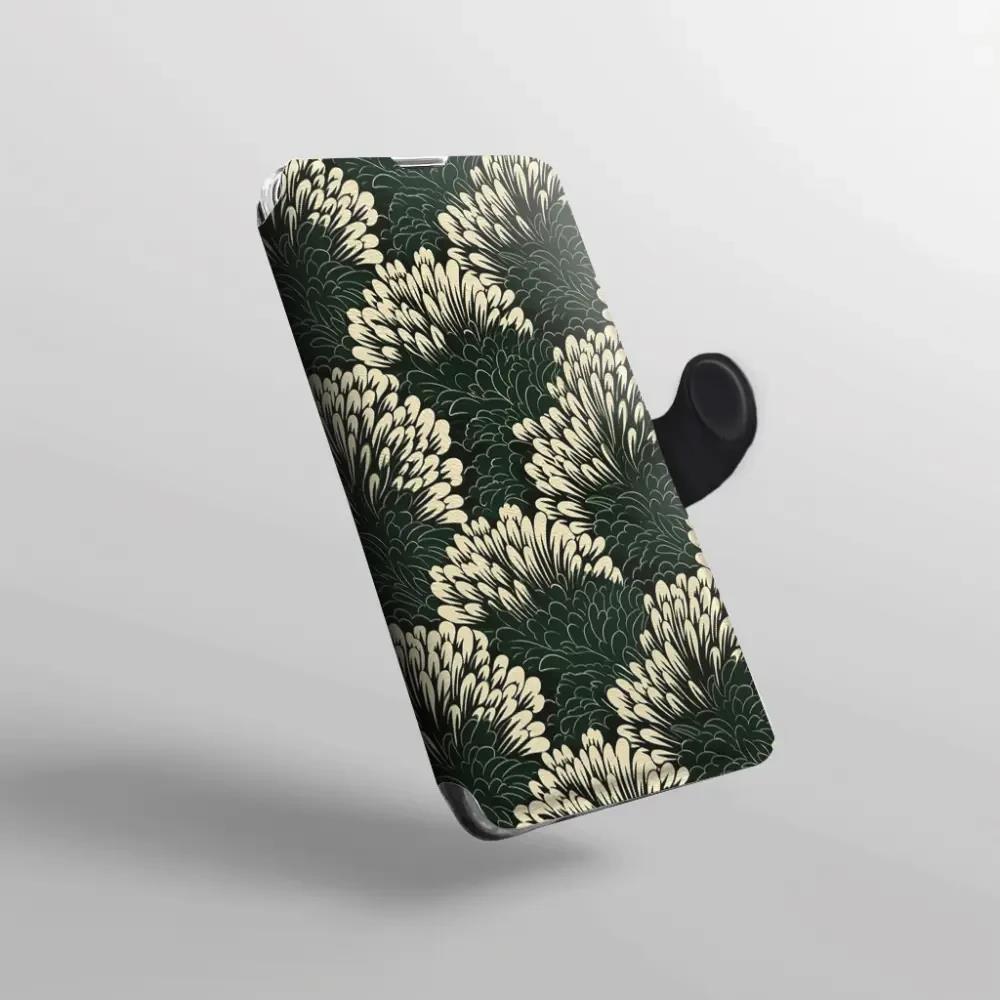 Knížkové flip pouzdro Mobiwear - Motorola Moto G82 5G - VA45S Travina - VÝPRODEJ