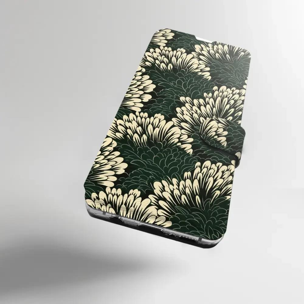 Knížkové flip pouzdro Mobiwear - Motorola Moto G82 5G - VA45S Travina - VÝPRODEJ
