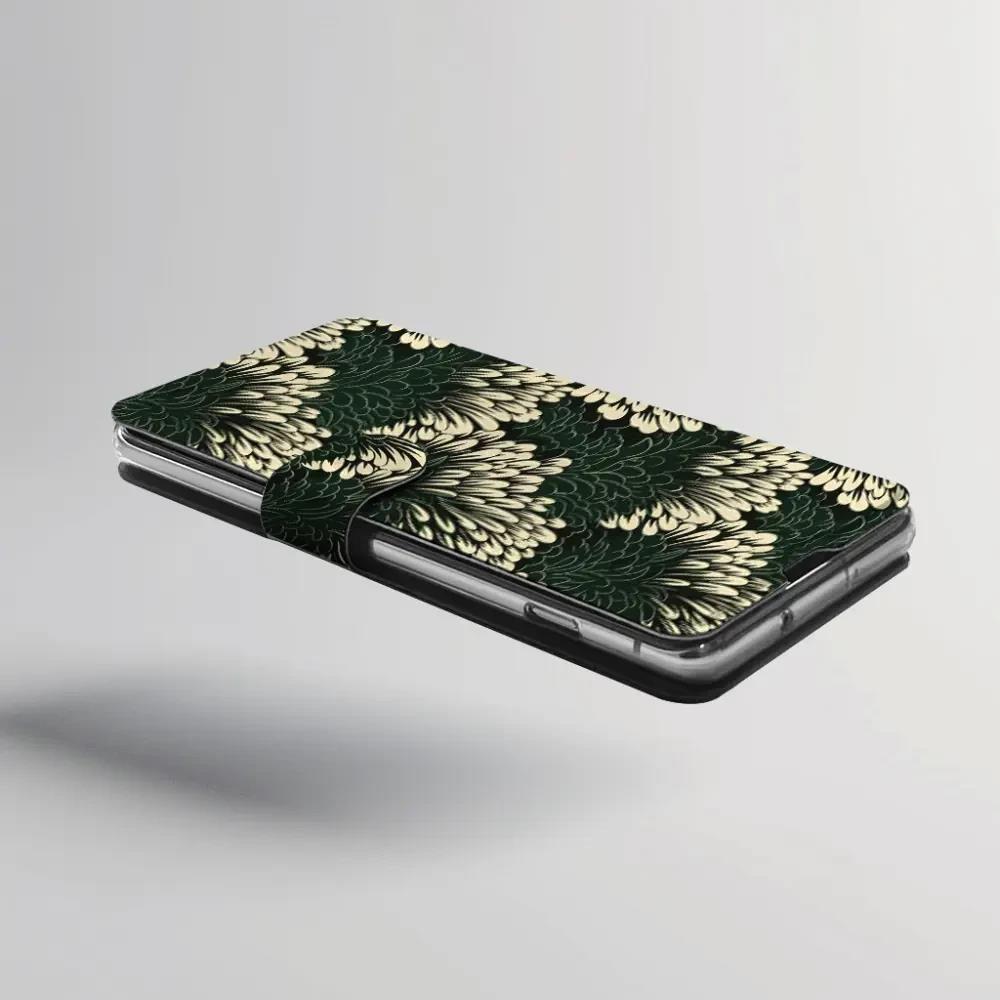 Knížkové flip pouzdro Mobiwear - Motorola Moto G82 5G - VA45S Travina - VÝPRODEJ