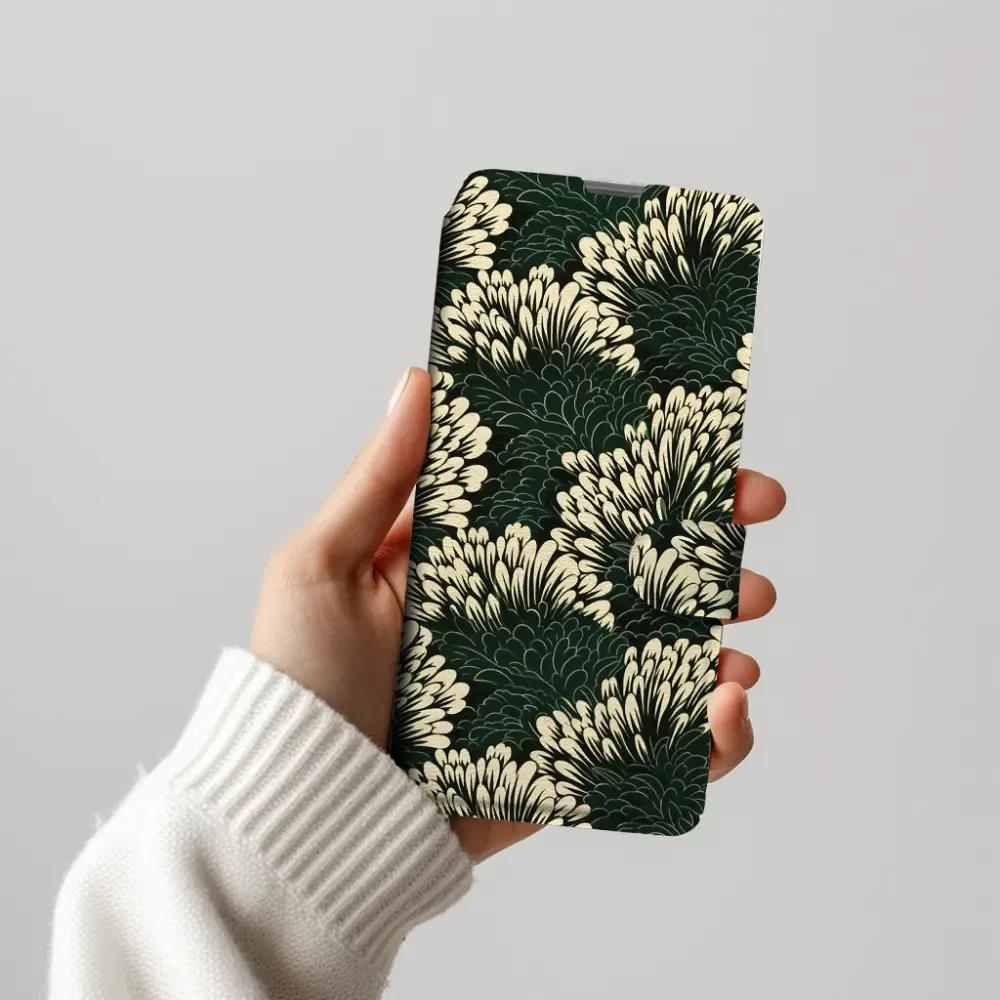 Knížkové flip pouzdro Mobiwear - Motorola Moto G82 5G - VA45S Travina - VÝPRODEJ