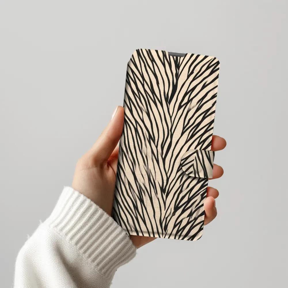 Flipové pouzdro Mobiwear - Apple iPhone 12 / 12 Pro - VA52S V koruně stromu - VÝPRODEJ