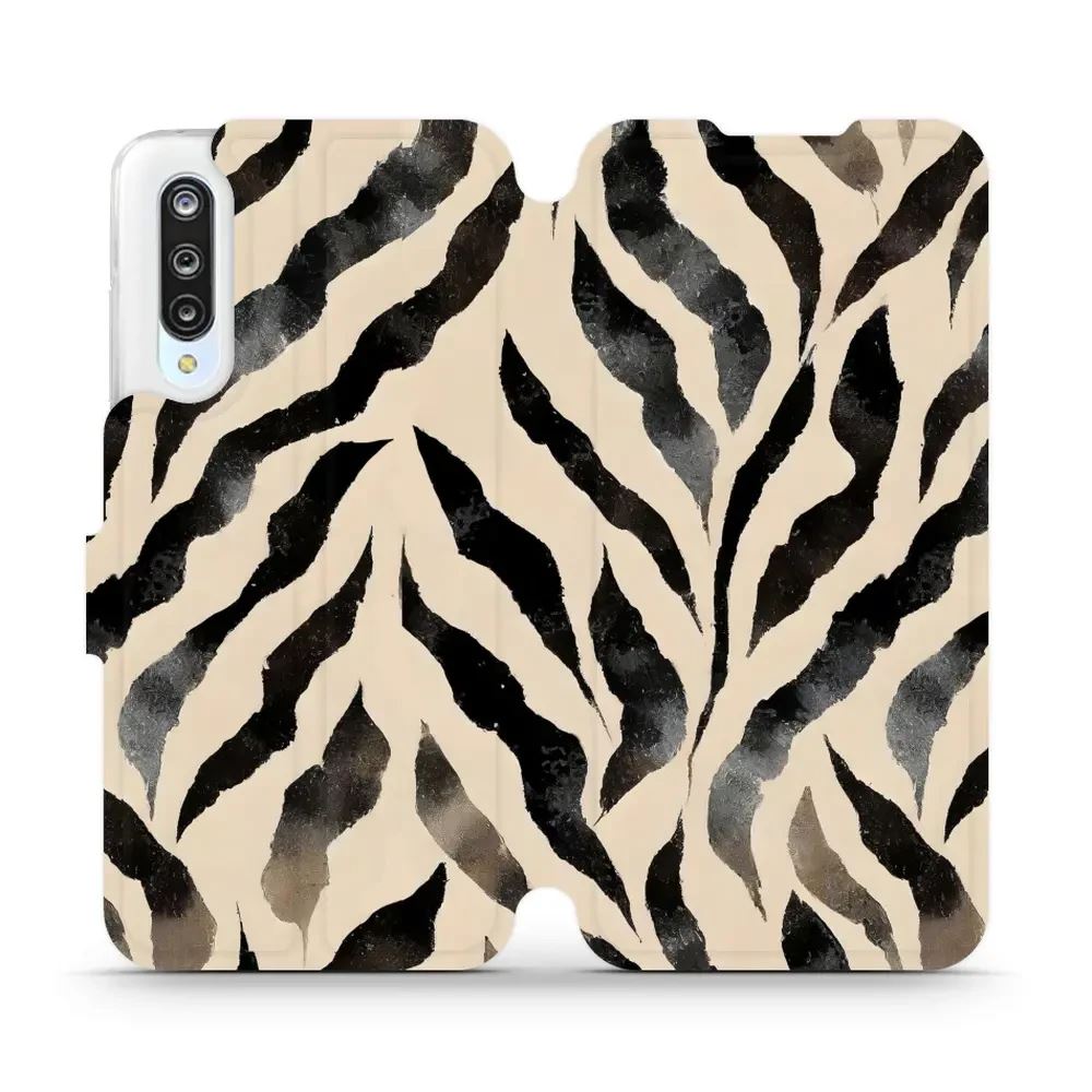 Flipové pouzdro Mobiwear - Xiaomi Mi 9 Lite - VA53S Zebří
