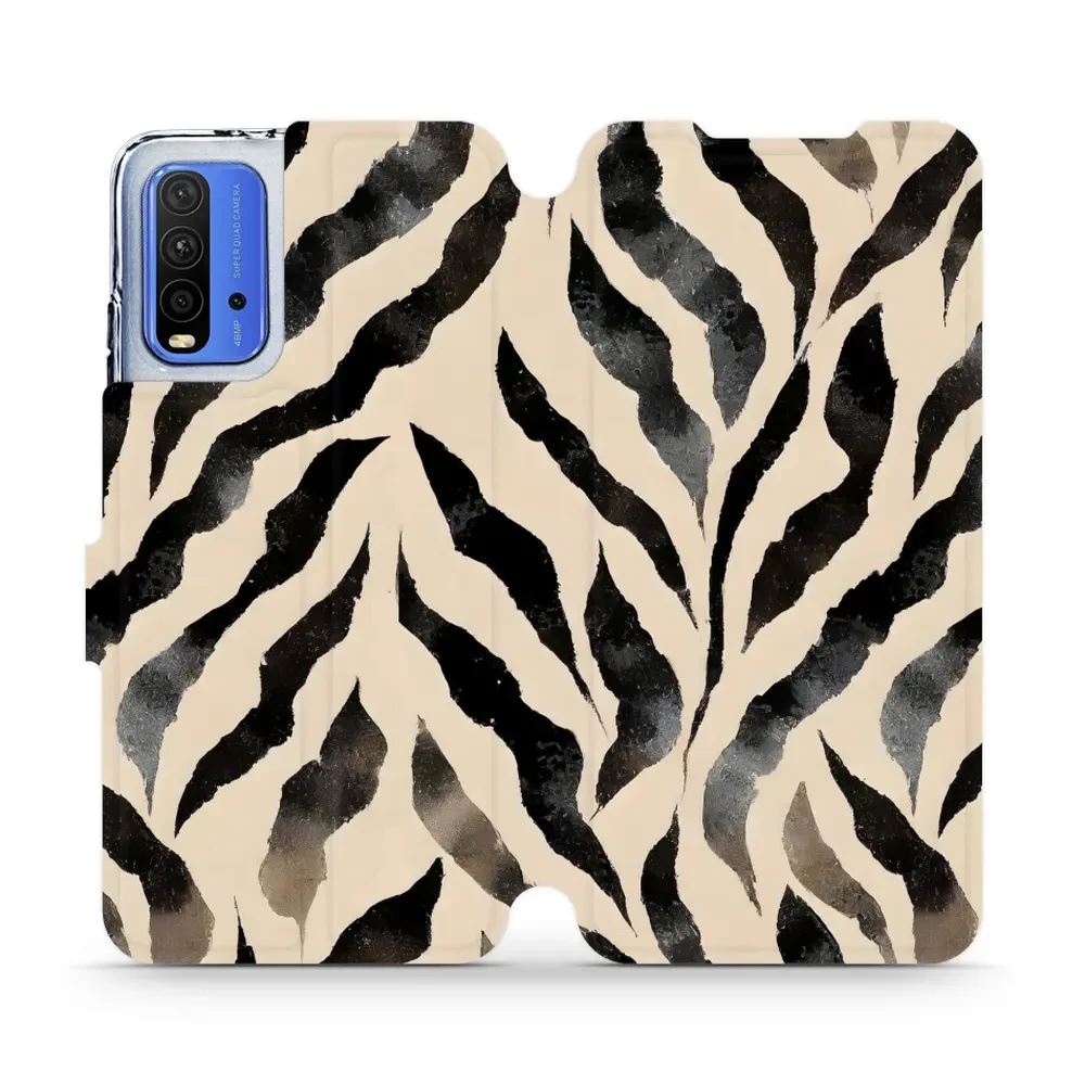 Flipové pouzdro Mobiwear - Xiaomi Redmi 9T - VA53S Zebří