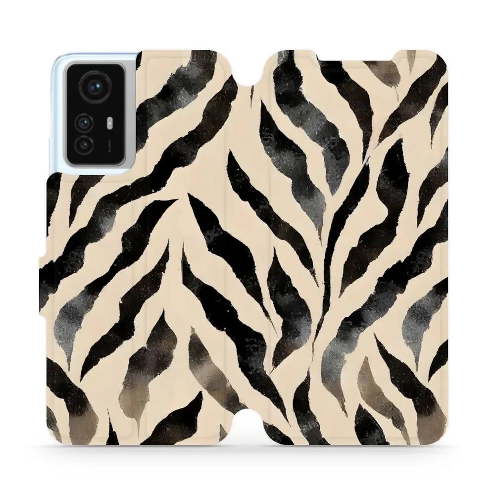 Flipové pouzdro Mobiwear - Xiaomi Redmi Note 12S - VA53S Zebří