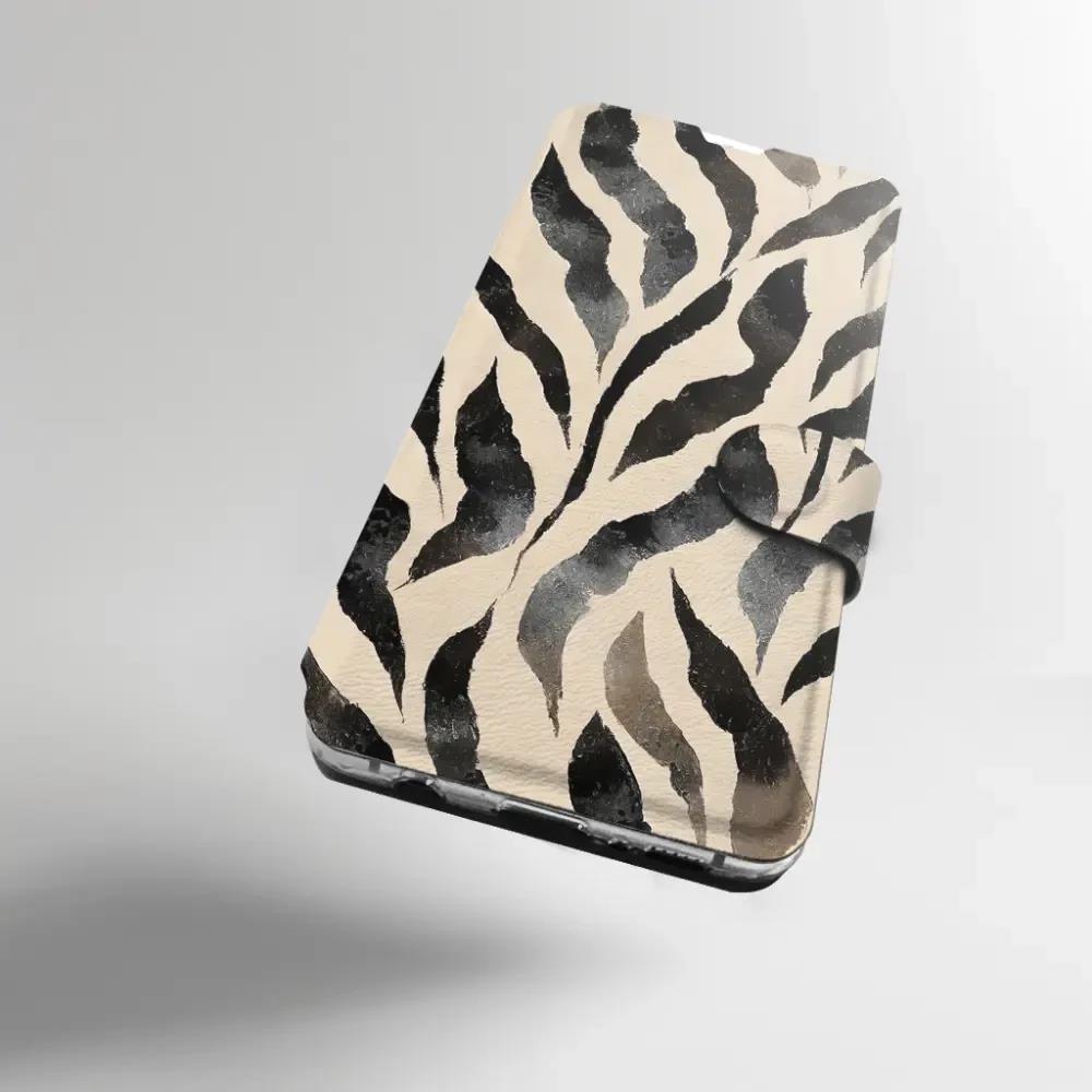 Flipové pouzdro Mobiwear - Samsung Galaxy S10 - VA53S Zebří