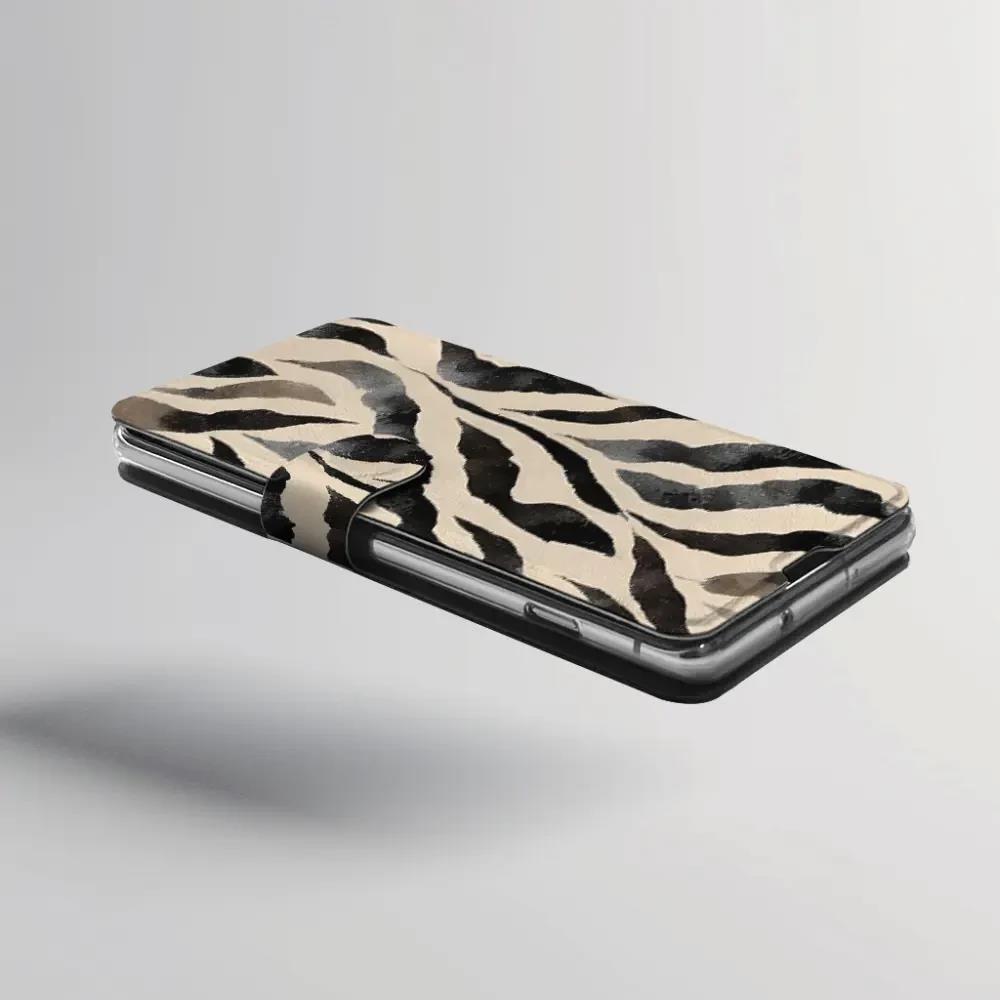 Flipové pouzdro Mobiwear - Samsung Galaxy S10 - VA53S Zebří